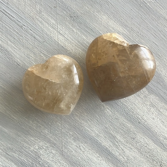 Golden Healer Heart - Picture 3 of 3